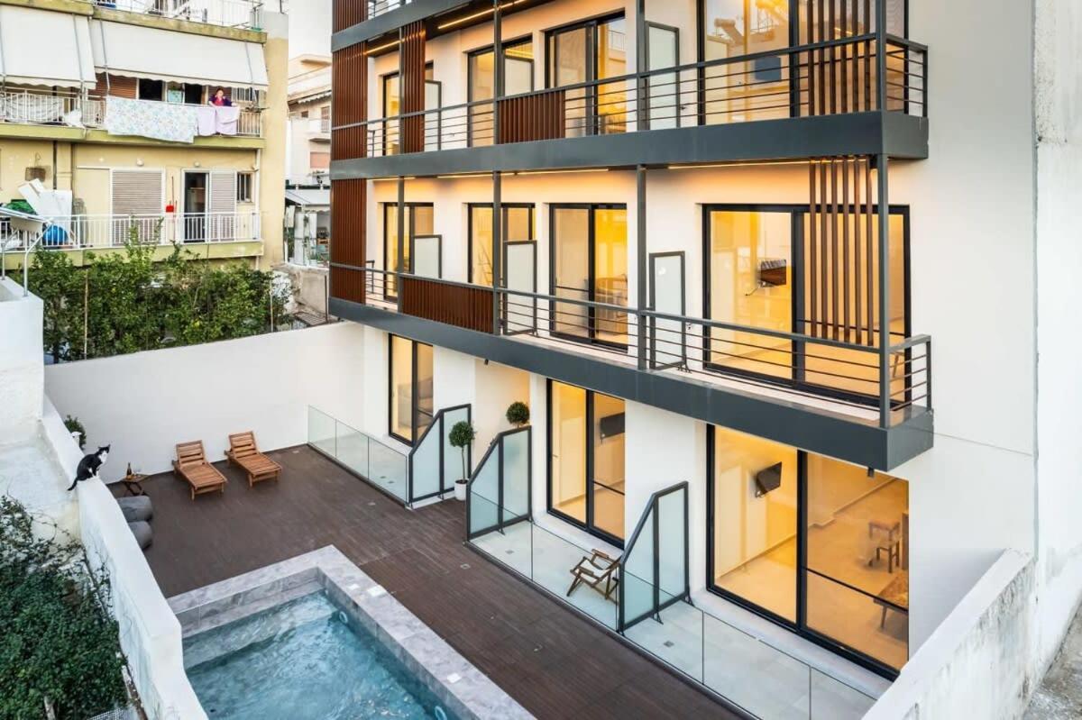 Athens Grec Suites - The Ultimate City Getaways In Dafni Esterno foto