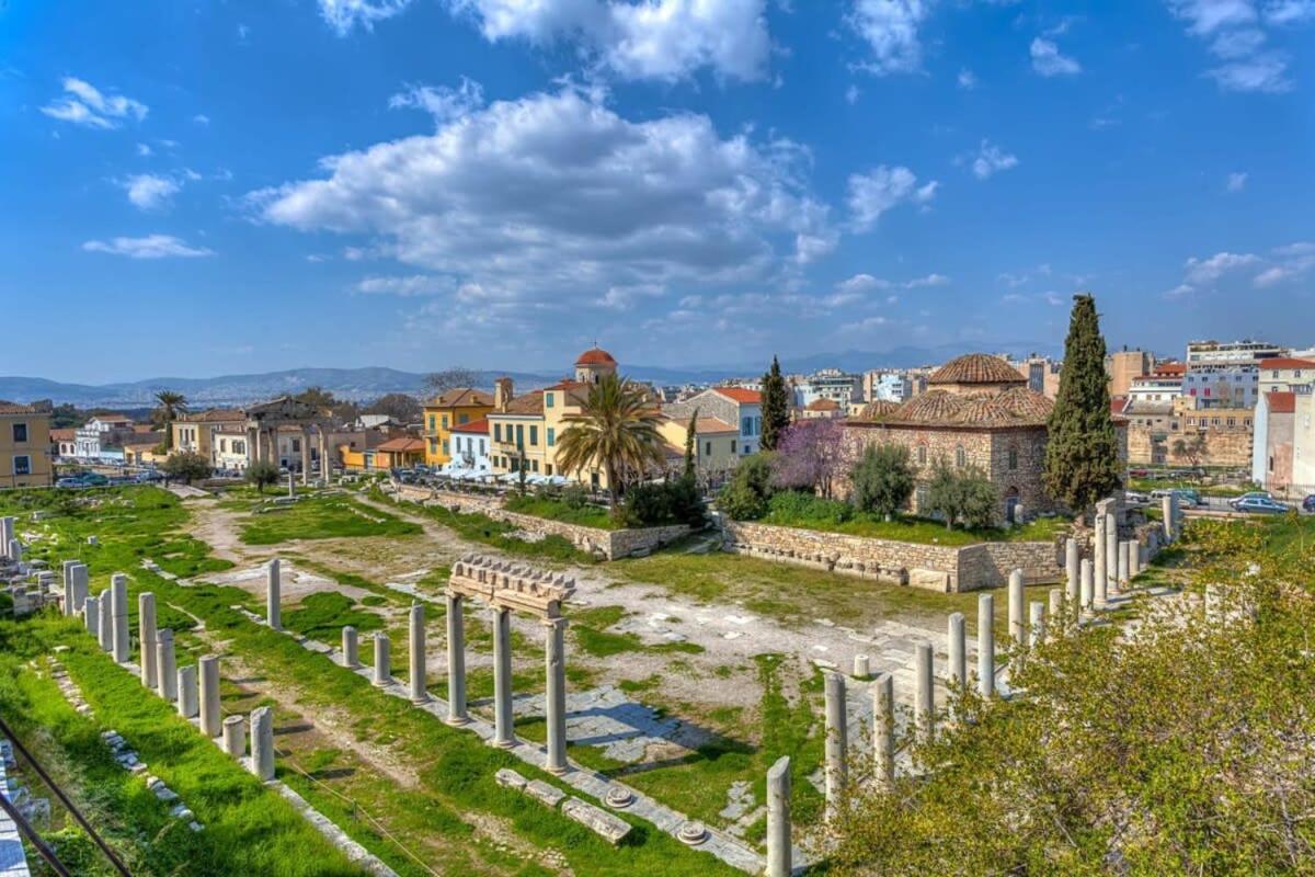 Athens Grec Suites - The Ultimate City Getaways In Dafni Esterno foto