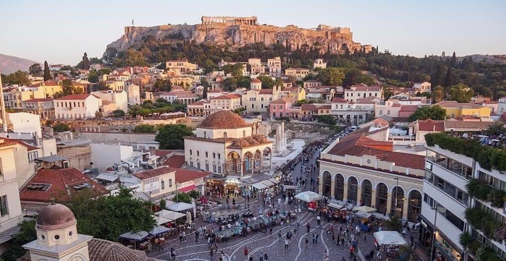 Athens Grec Suites - The Ultimate City Getaways In Dafni Esterno foto