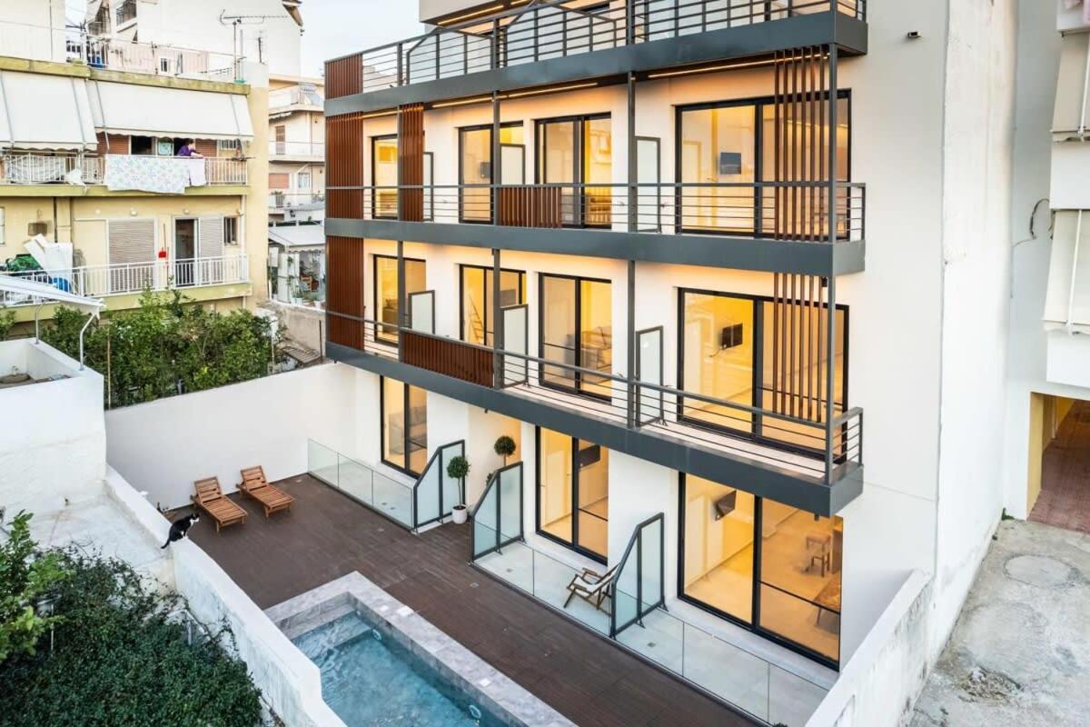 Athens Grec Suites - The Ultimate City Getaways In Dafni Esterno foto