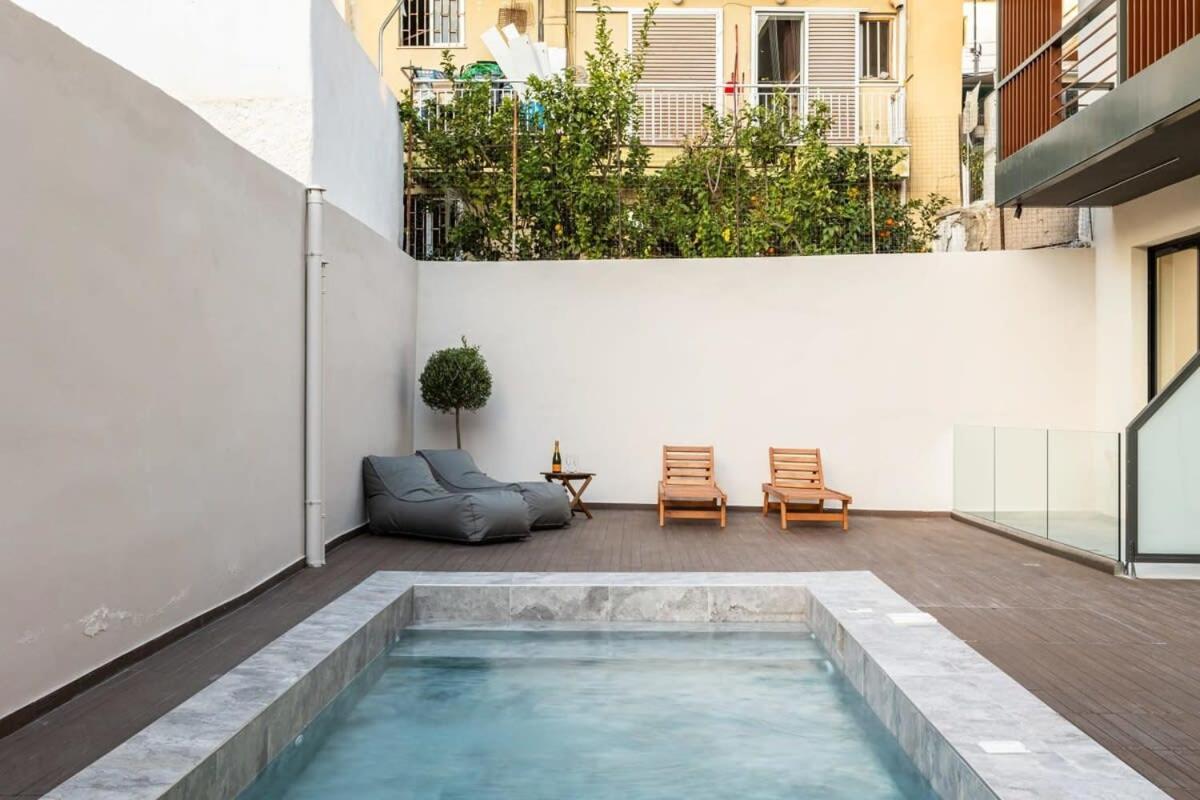 Athens Grec Suites - The Ultimate City Getaways In Dafni Esterno foto